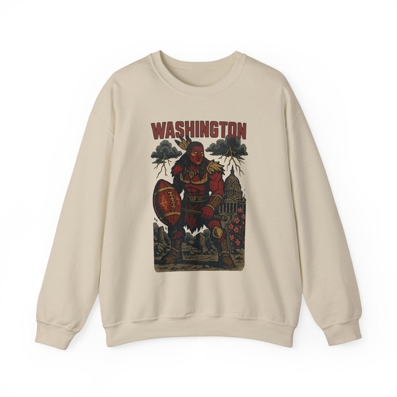 The Red Echo | Washington Football Sweatshirt