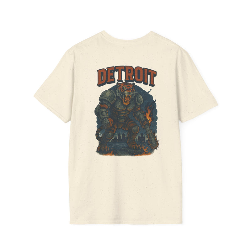 The Ironclaw | Detroit Baseball Tee