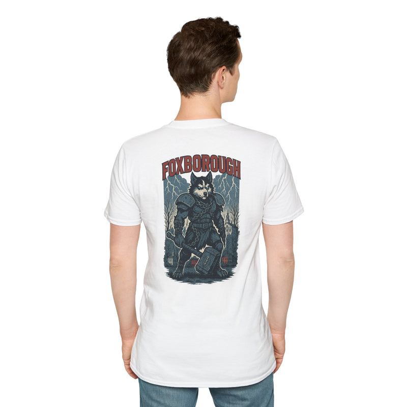 The Red Fenrir | Foxborough Football Tee