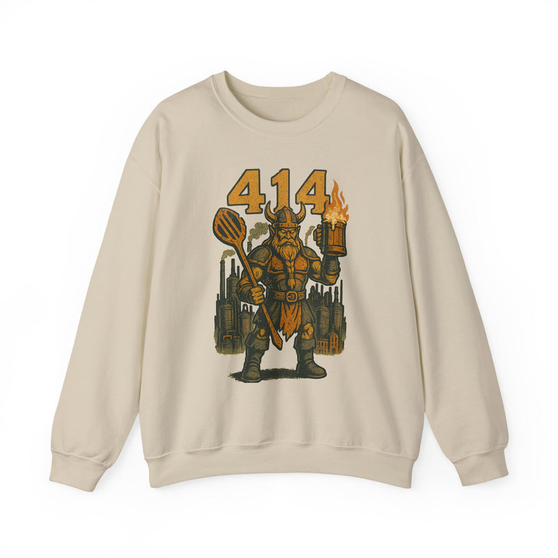 The Brewguard | Milwaukee Area Code Baseball Sweatshirt