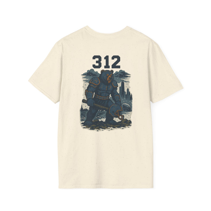 The Frostmaul | Chicago Area Code Football Tee