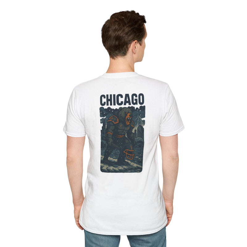 The Frostmaul | Chicago Football Tee