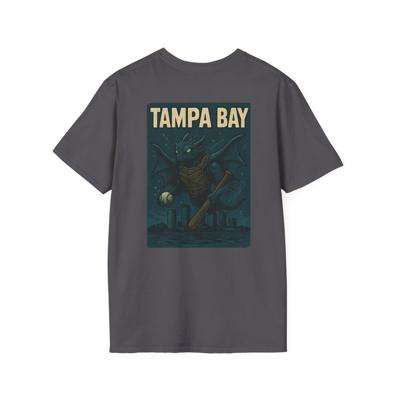 The Drowned Syndicate | Tampa Bay Baseball Tee