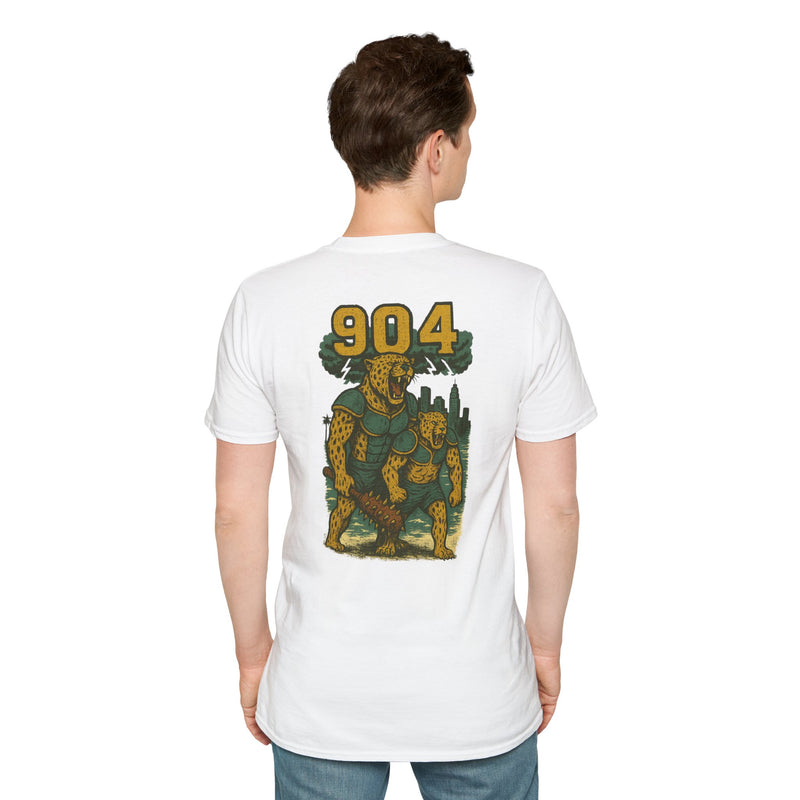 The Duneclaw Bloodline | Jacksonville Area Code Football Tee
