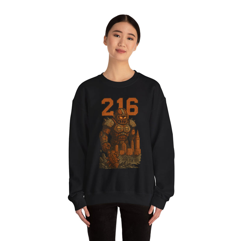 The Iron Order | Cleveland Area Code Football Sweatshirt