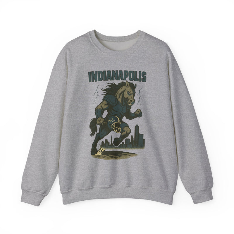 The Stampede Warden | Indianapolis Football Sweatshirt