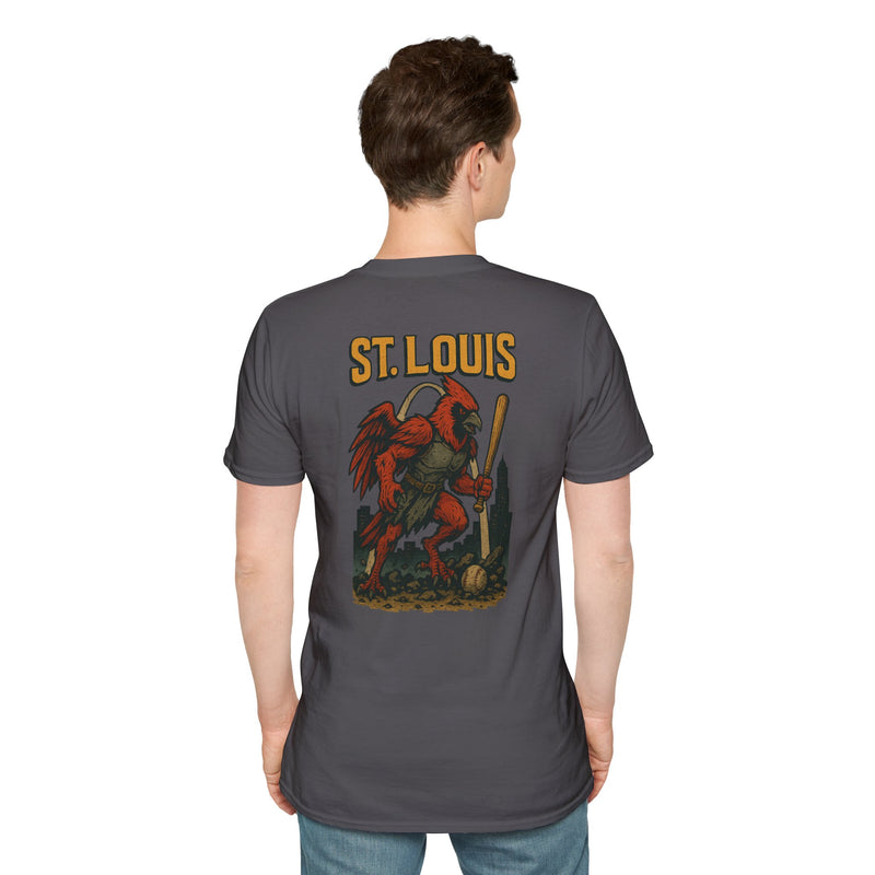 The Ashborne Kin | St. Louis Baseball Tee