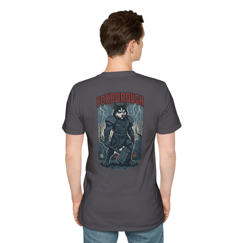 The Red Fenrir | Foxborough Football Tee