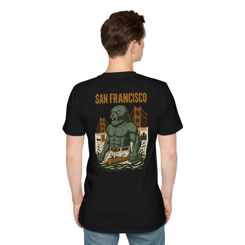 The Tideborne Kin | San Francisco Baseball Tee