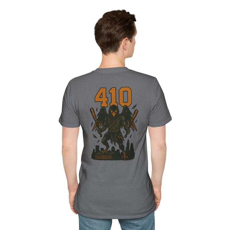 The Nightwings | Baltimore Area Code Baseball Tee
