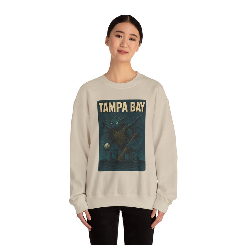 The Drowned Syndicate | Tampa Bay Area Code Baseball  Sweatshirt