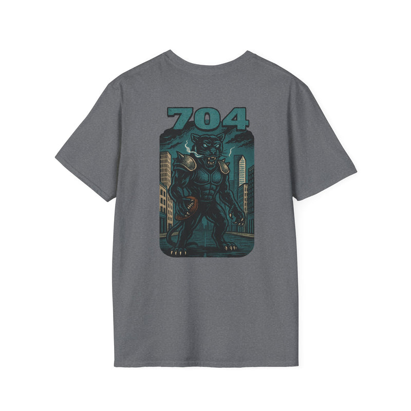 The Vantahelm | Carolina Area Code Football Tee