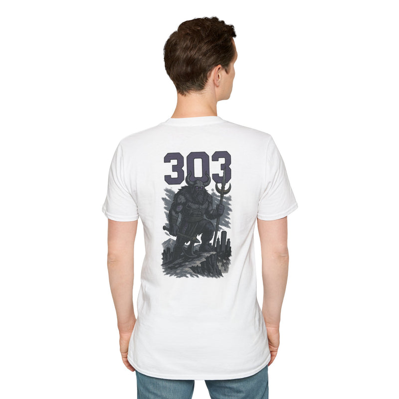 The Cragborn | Colorado Area Code Baseball Tee