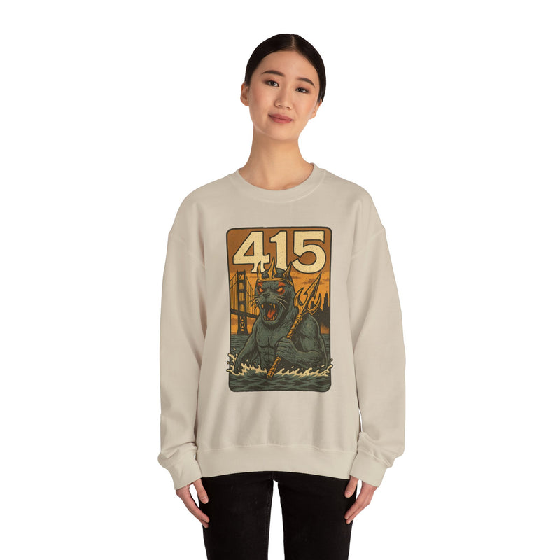 The Tideborne Kin | San Francisco Baseball Sweatshirt