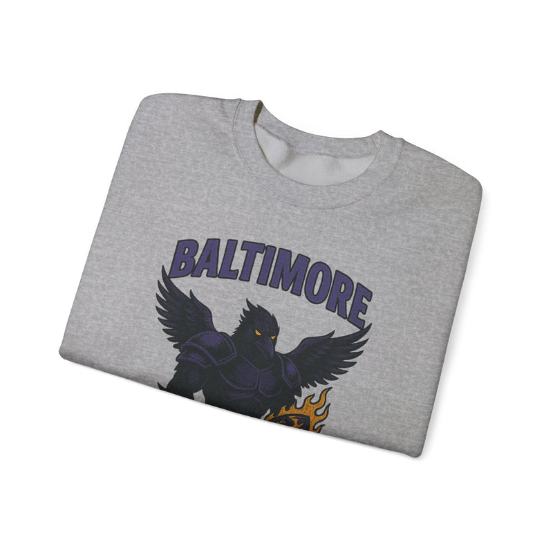 The Shadowcrest Revenant | Baltimore Football Sweatshirt