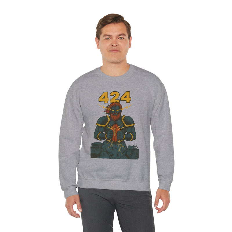 The Skybreaker | Los Angeles Area Code Football Sweatshirt