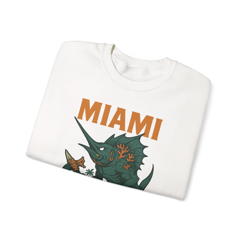 The Deepwake Sovereign | Miami Baseball Sweatshirt