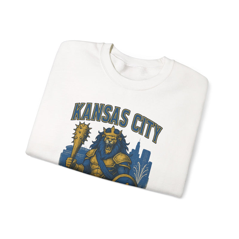 The Embermane King | Kansas City Baseball Sweatshirt