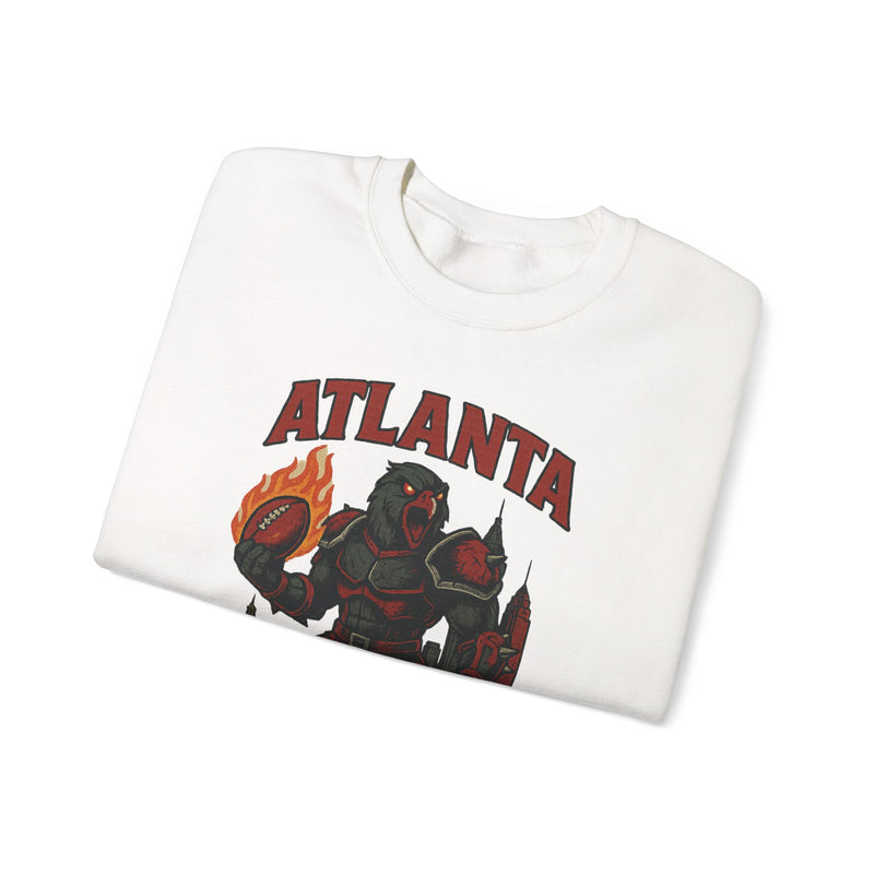 The Emberwing Sentinel | Atlanta Football Sweatshirt