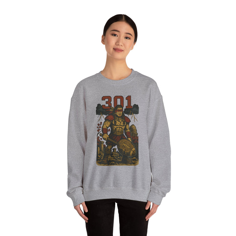 The Red Echo | Washington Area Code Football Sweatshirt