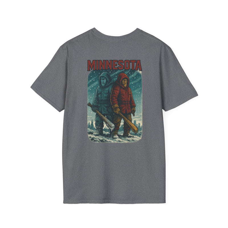 Icebound Sentinels | Minnesota Baseball Tee
