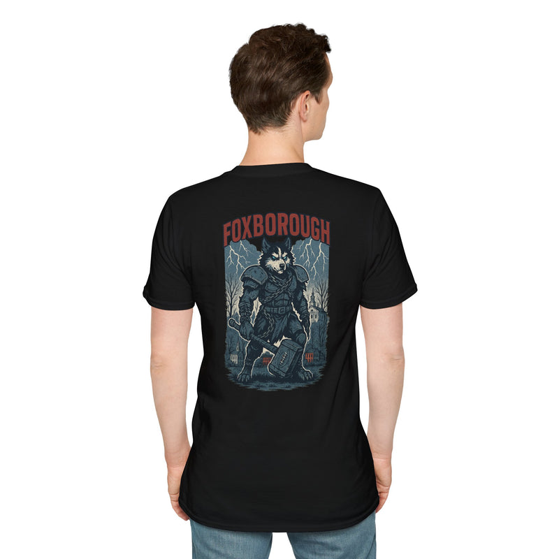 The Red Fenrir | Foxborough Football Tee