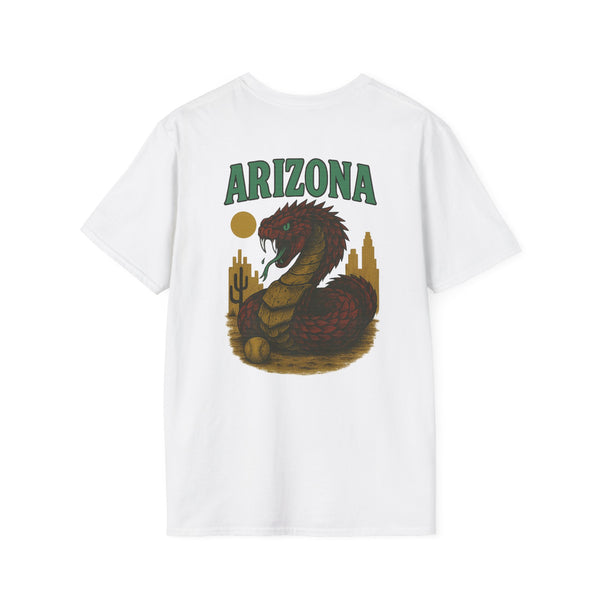 The Obsidian Coil | Arizona Desert Guardian Tee