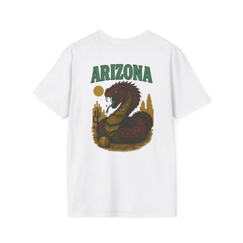 The Obsidian Coil | Arizona Desert Guardian Tee