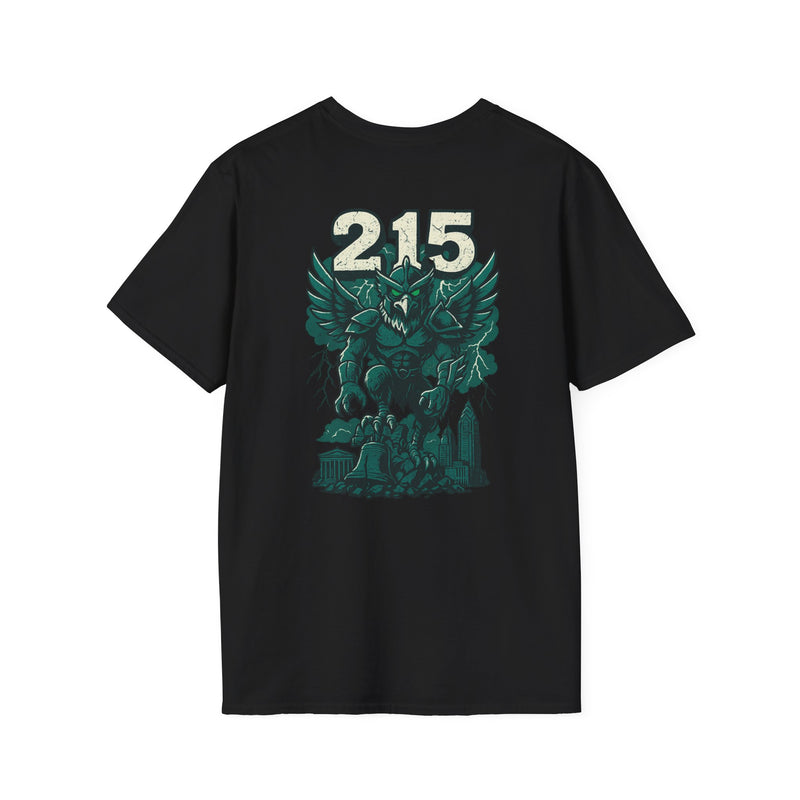 The Bellwraith | Philadelphia Area Code Football Tee
