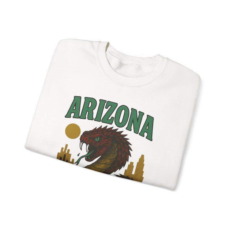 The Obsidian Coil | Arizona Baseball Sweatshirt