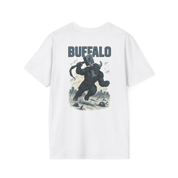 The Hornwake | Buffalo Football Tee