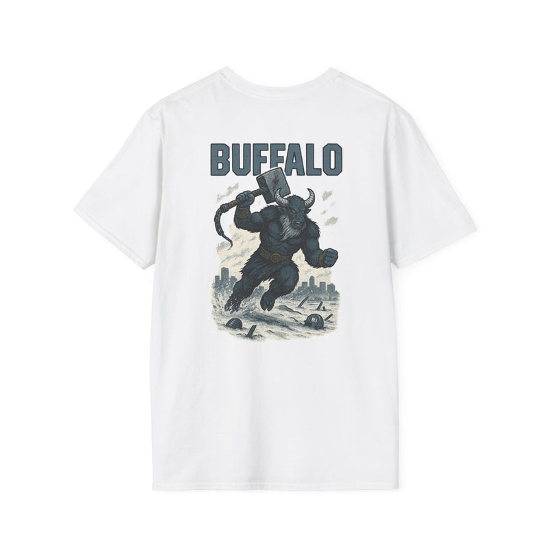 The Hornwake | Buffalo Football Tee
