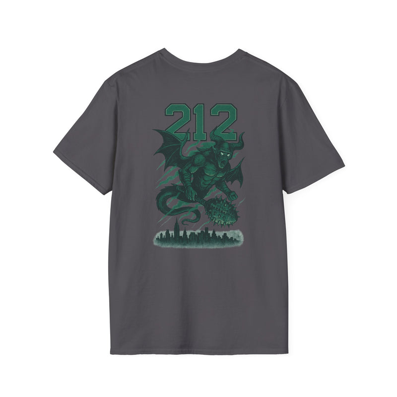 The Airborne Verdict | New York Area Code Football Tee