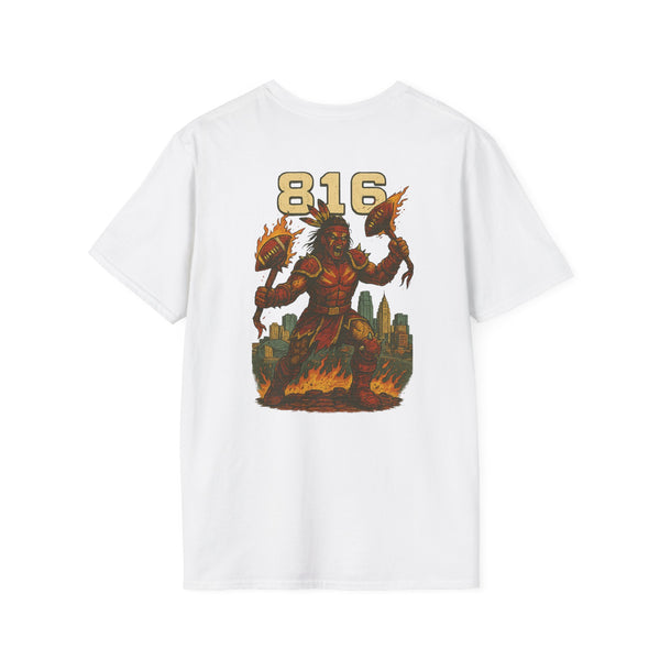 The Embermantle | Kansas City Area Code Football Tee