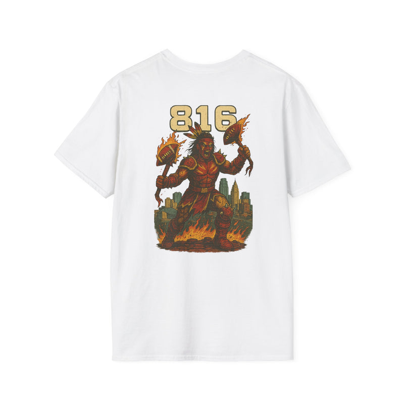 The Embermantle | Kansas City Area Code Football Tee