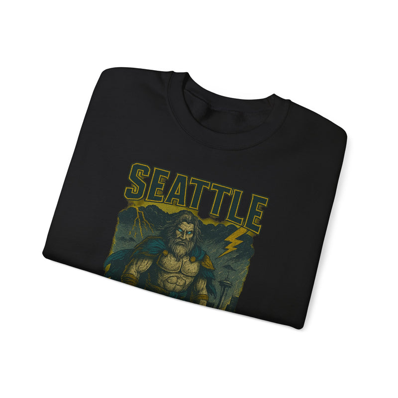 The Deep Surge Sovereign | Seattle Baseball Sweatshirt