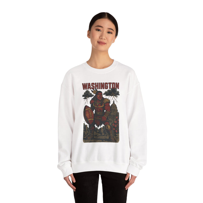 The Red Echo | Washington Football Sweatshirt
