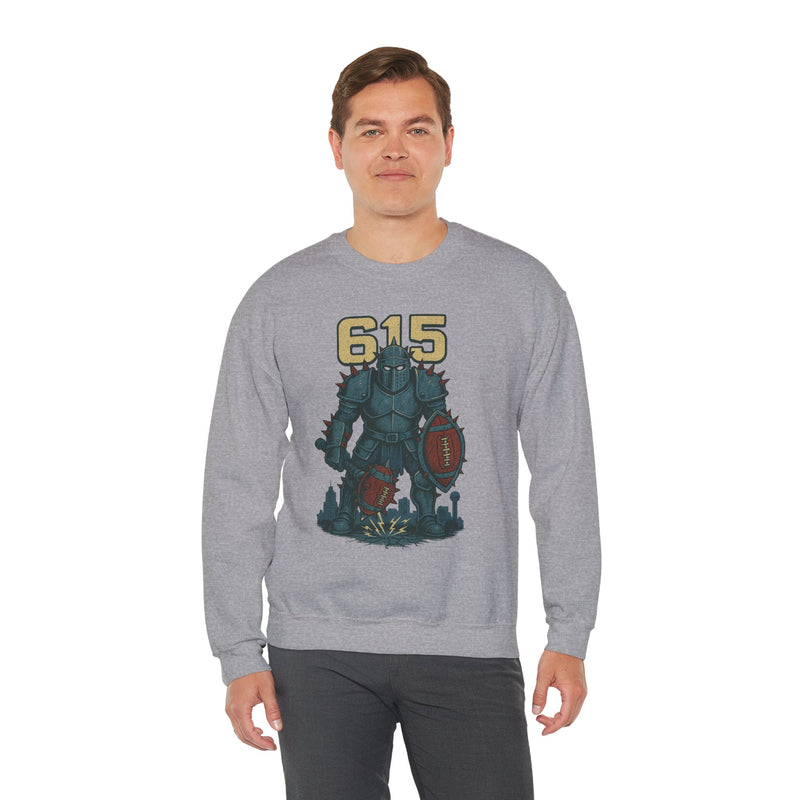The Fourthmaul | Tennessee Area Code Football Sweatshirt