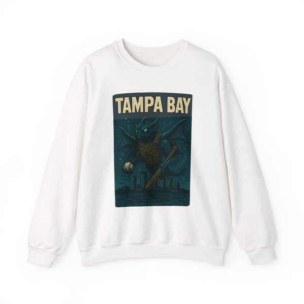 The Drowned Syndicate | Tampa Bay Area Code Baseball  Sweatshirt