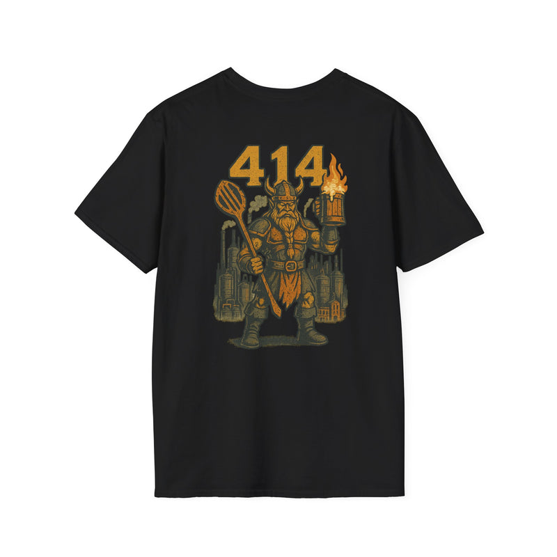 The Brewguard | Milwaukee Area Code Baseball Tee