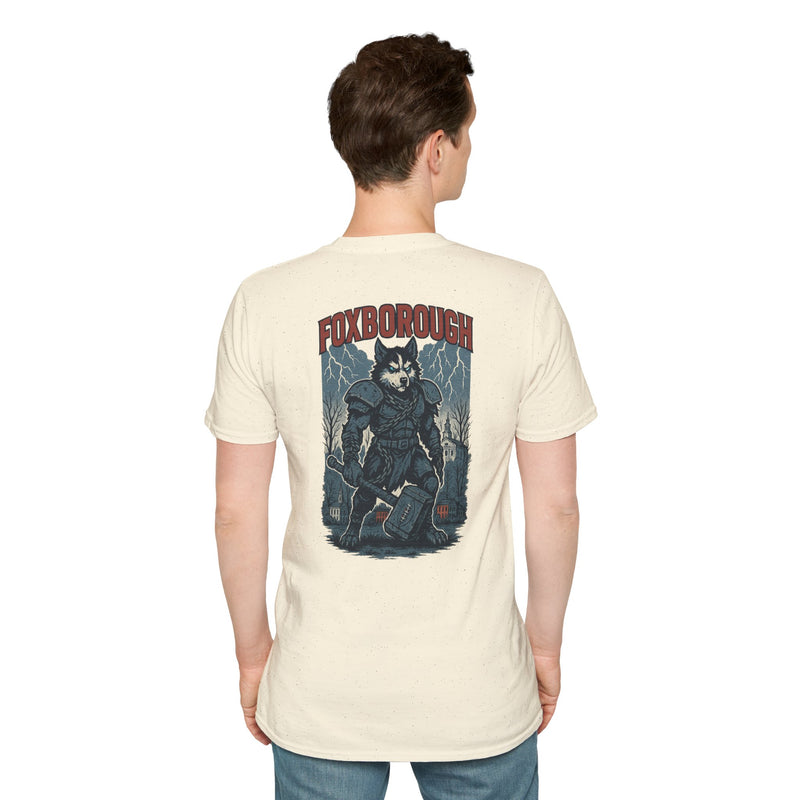 The Red Fenrir | Foxborough Football Tee