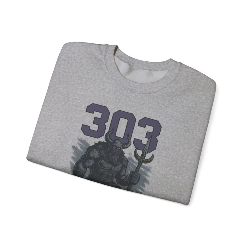 The Cragborn | Colorado Area Code Baseball Sweatshirt