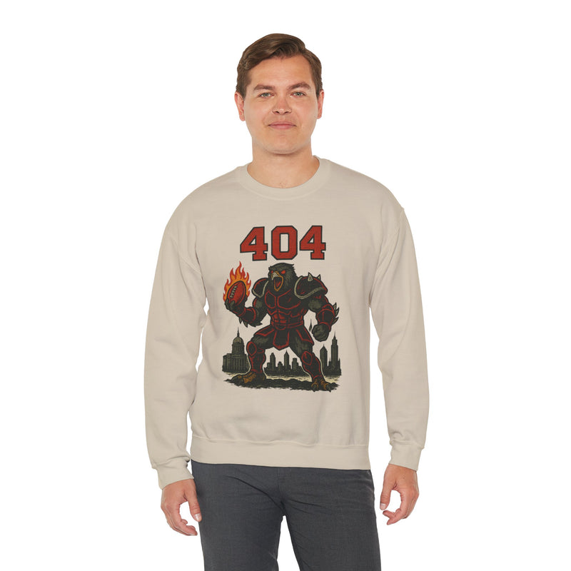 The Emberwing Sentinel | Area Code Football Sweatshirt