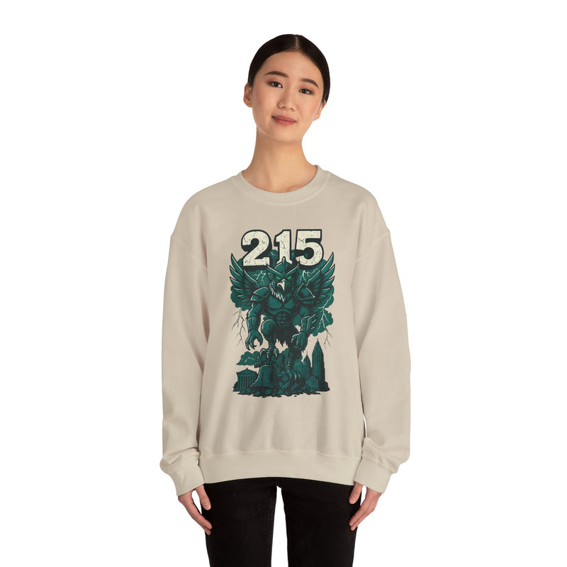 The Bellwraith | Philadelphia Area Code Football Sweatshirt
