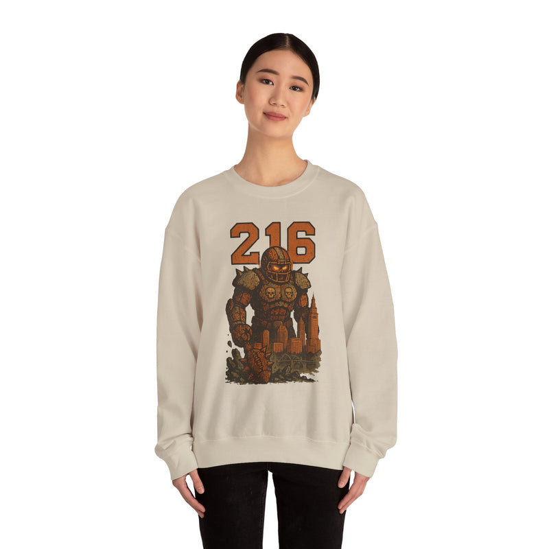 The Iron Order | Cleveland Area Code Football Sweatshirt