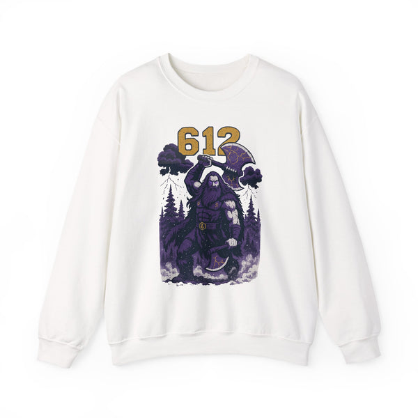 The Northmaul | Minnesota Area Code Football Sweatshirt