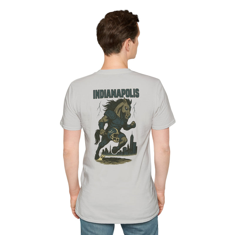 The Stormhoof Sentinel | Indianapolis Football Tee