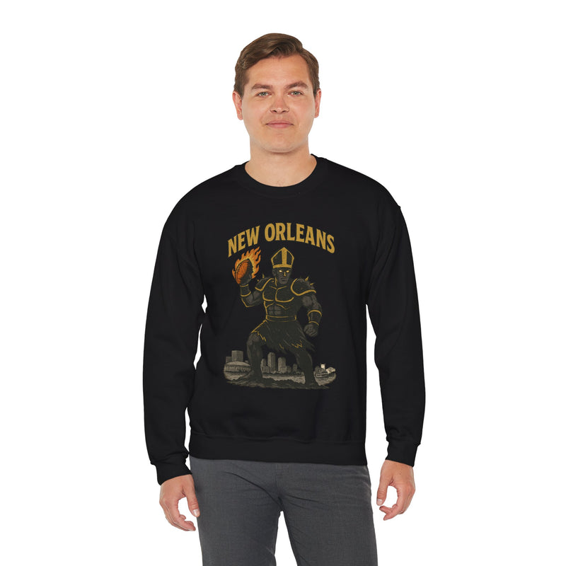 The Hollow Bishop | New Orleans Football Sweatshirt
