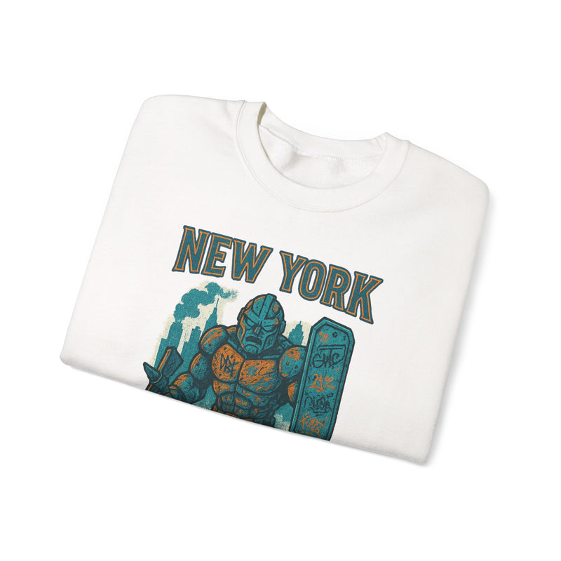 The Steel Sentinels | New York Baseball Sweatshirt