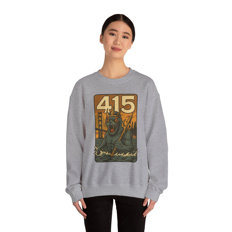 The Tideborne Kin | San Francisco Baseball Sweatshirt
